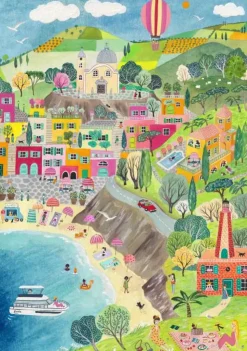 Puzzle Walking in Italy