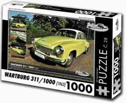 Puzzle Wartburg 311/1000 (1963)