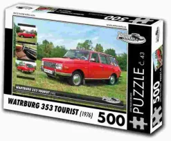 Puzzle Wartburg 353 Tourist (1976)