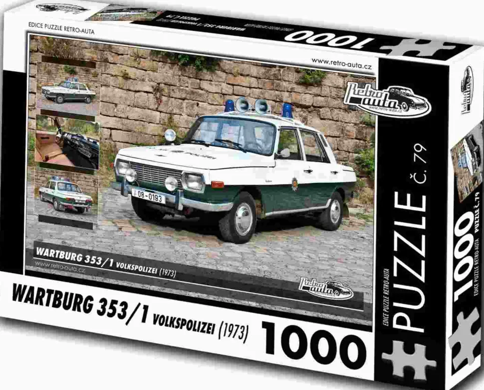 Puzzle Wartburg 353/1 Volkspolizei (1973)