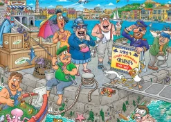 Puzzle Wasgij: Barco de confusão