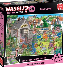 Puzzle Wasgij: Destiny 28 - Caverna do Pai!