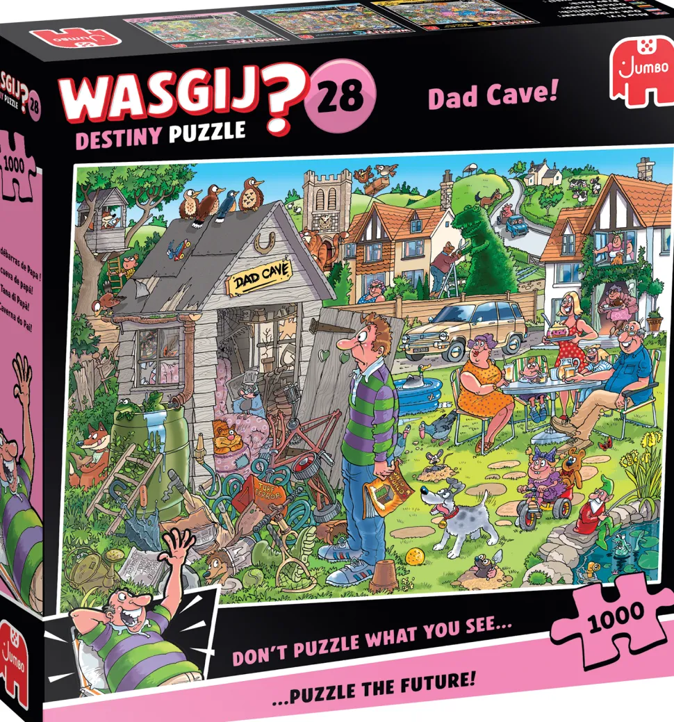 Puzzle Wasgij: Destiny 28 - Caverna do Pai!