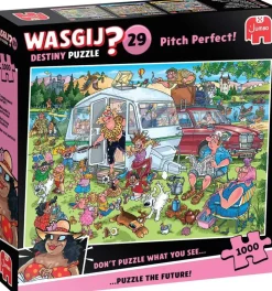 Puzzle Wasgij Destiny 29: O lançamento perfeito