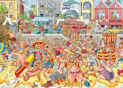 Puzzle Wasgij: Maré alta