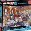 Puzzle Wasgij: Mistério 27 - Um barbear rente!