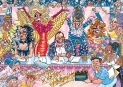 Puzzle Wasgij Original 42: Governa a passerelle!