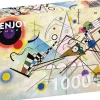 Puzzle Wassily Kandinsky: Composição