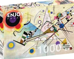 Puzzle Wassily Kandinsky: Composição