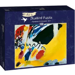 Puzzle Wassily Kandinsky: Impressão (Concerto), 1911