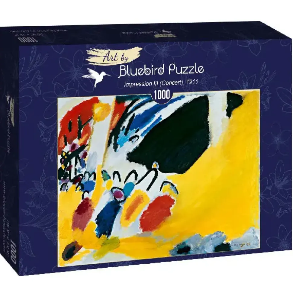 Puzzle Wassily Kandinsky: Impressão (Concerto), 1911