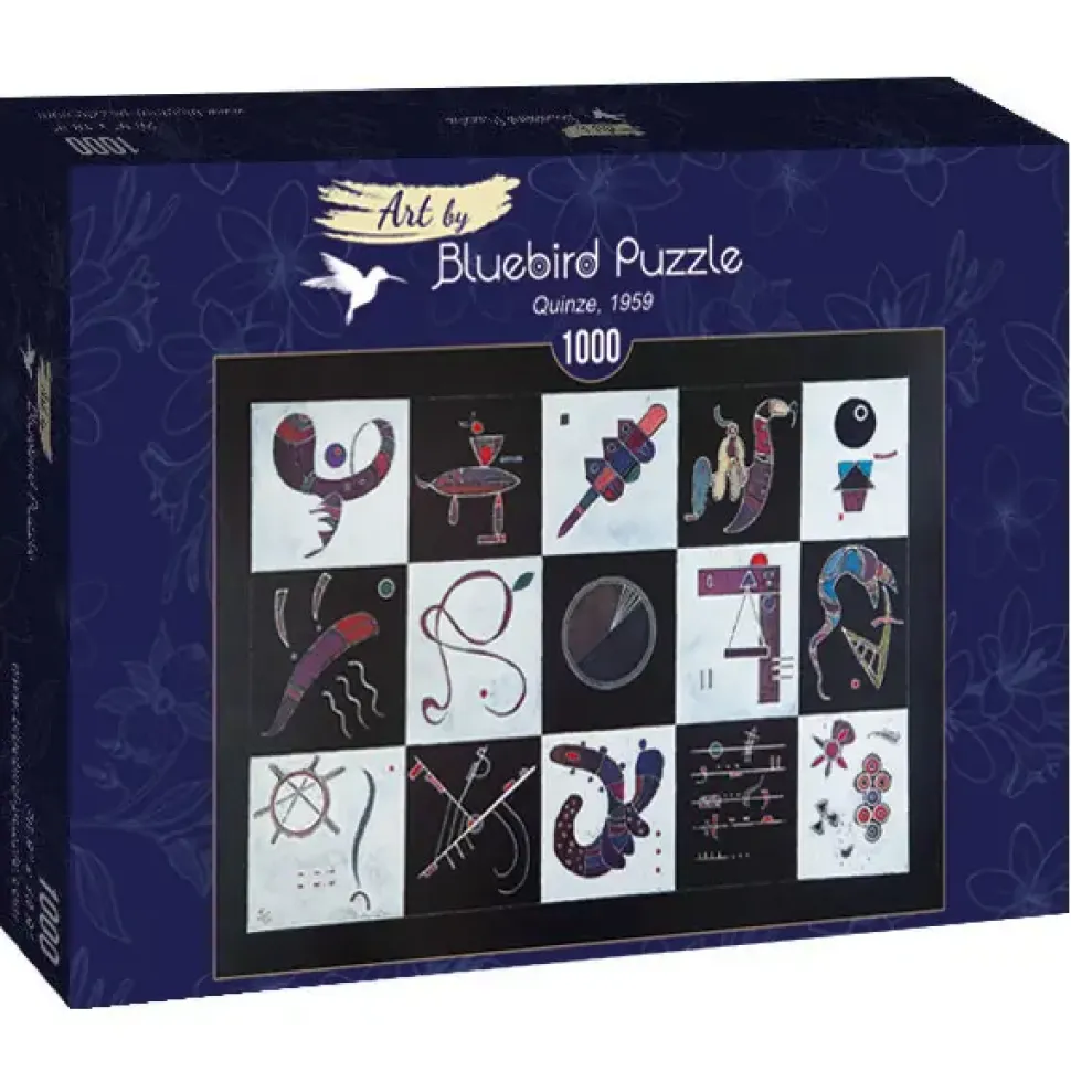 Puzzle Wassily Kandinsky: Quinze, 1959