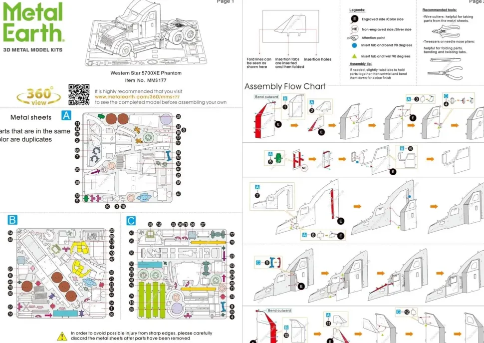Puzzle Western Star 5700XE