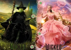 Puzzle Wicked: Elphaba e Glinda