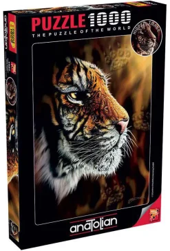 Puzzle Wild Tiger