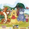 Puzzle Winnie the Pooh 25 contornos