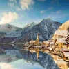 Puzzle Winter in Hallstatt