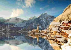Puzzle Winter in Hallstatt
