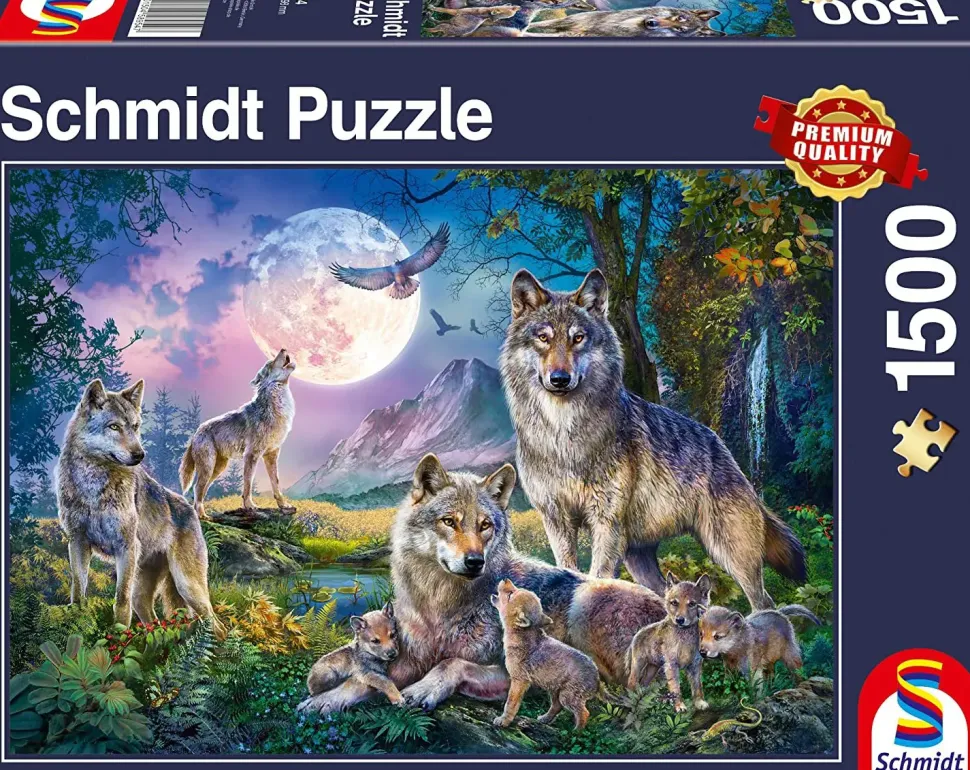 Puzzle Wolves