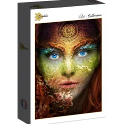 Puzzle Woman Nature / 0053 /