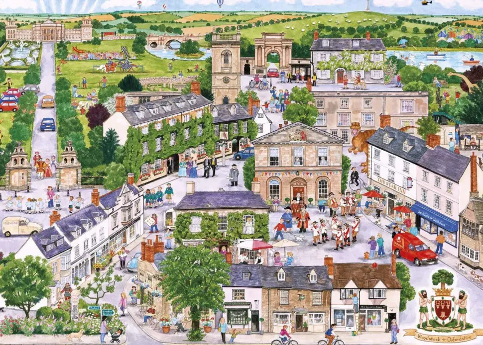 Puzzle Wonderful Woodstock