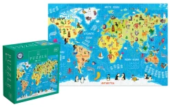 Puzzle World Map