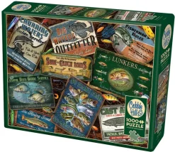 Puzzle Wright: Sinais de peixe