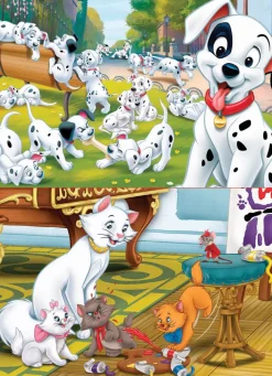 Puzzle 2x25 101 Dalmatins e the AristoCats
