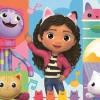 Puzzle 2x60 A Casa de Bonecas da Gabby