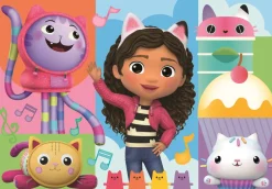 Puzzle 2x60 A Casa de Bonecas da Gabby