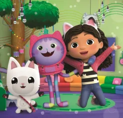 Puzzle 3x48 A Casa de Bonecas da Gabbyi