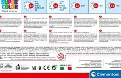 Puzzle 3x48 A casa mágica da Gabi