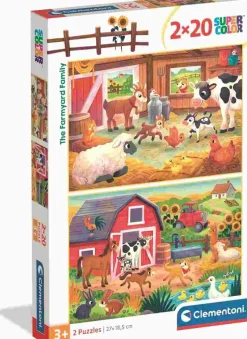 Puzzle 2x20 A Família da Quinta