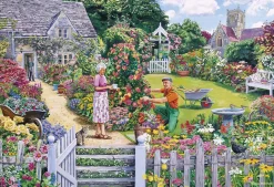 Puzzle 4x500 A Rodada do Jardineiro