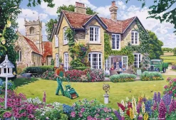 Puzzle 4x500 A Rodada do Jardineiro