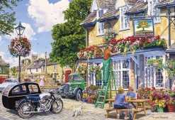 Puzzle 4x500 A Rodada do Jardineiro