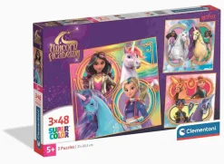 Puzzle 3x48 Academia de Unicórnios