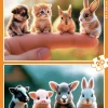 Puzzle 2x20 Animais bebés