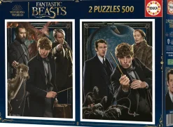 Puzzle 2x500 Animais Fantásticos