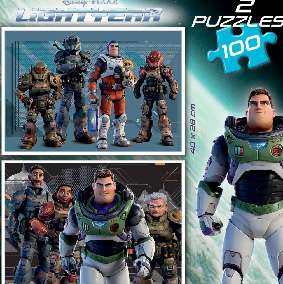 Puzzle 2x100 anos-luz