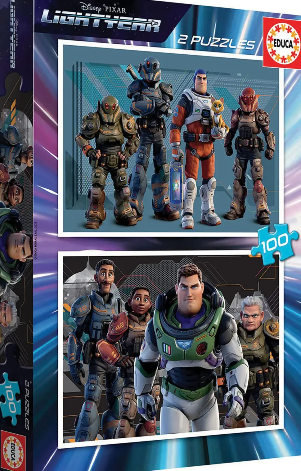 Puzzle 2x100 anos-luz