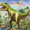 Puzzle 3x48 aventuras de dinossauros