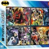 Puzzle 4x250 Batman em ação
