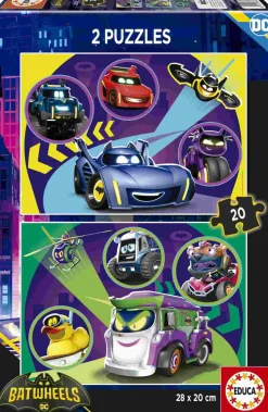 Puzzle 2x20 Batwheels