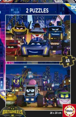 Puzzle 2x48 Batwheels