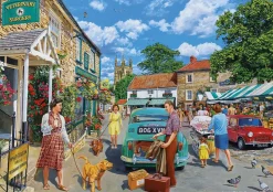 Puzzle 4x500 Chamar o veterinário