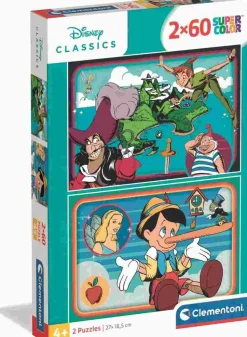 Puzzle 2x60 Clássicos da Disney