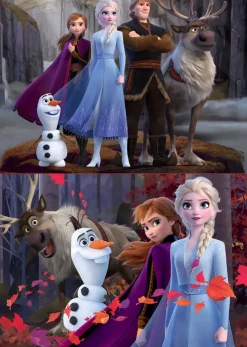 Puzzle 2x100 Congelado