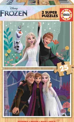 Puzzle 2x25 Congelado