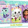 Puzzle 3x50 Conheça Gabby e os gatos